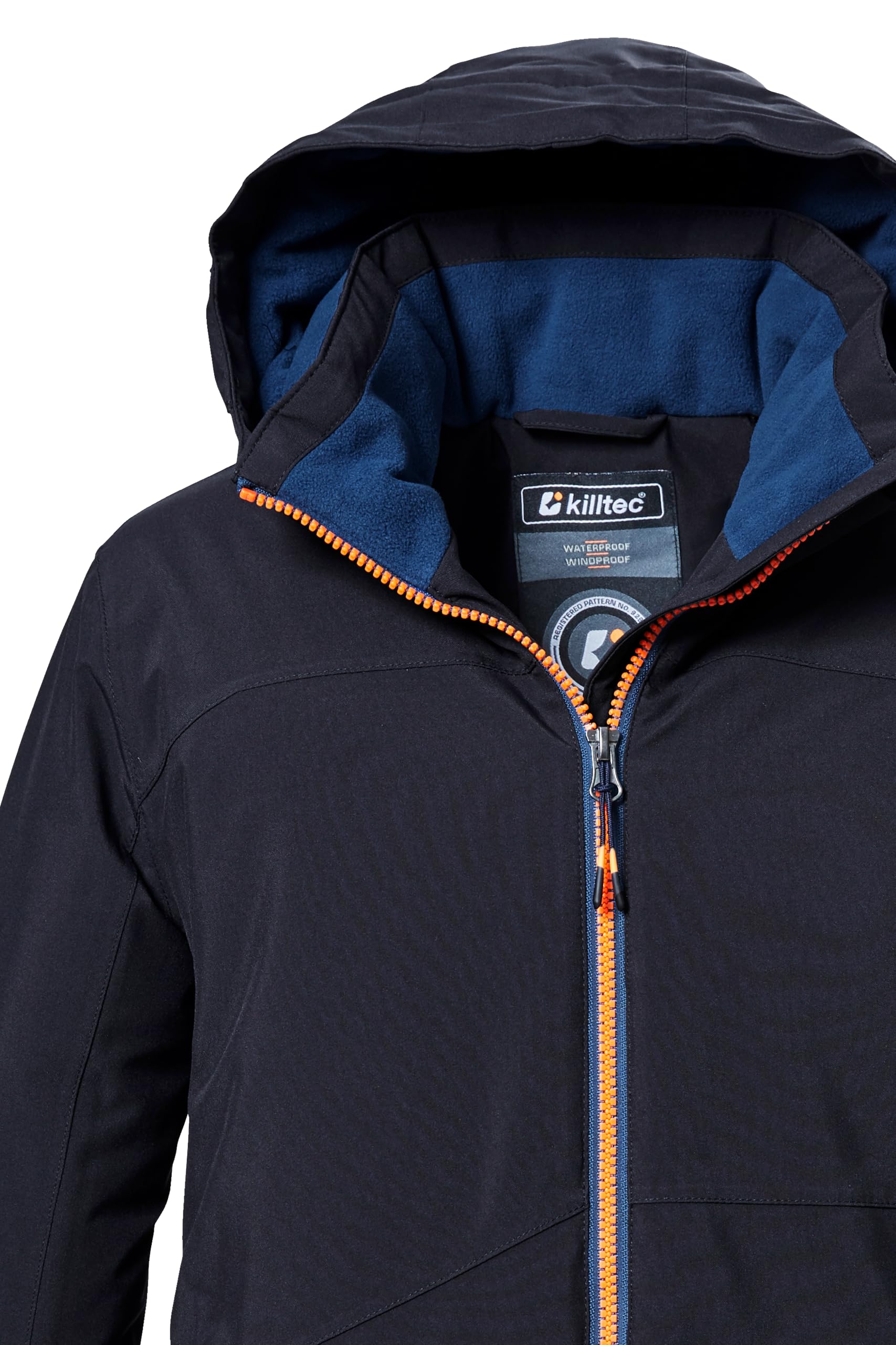Killtec Kow 369 Bys Jckt Giacca funzionale/giacca da esterno con cappuccio Bambini e ragazzi