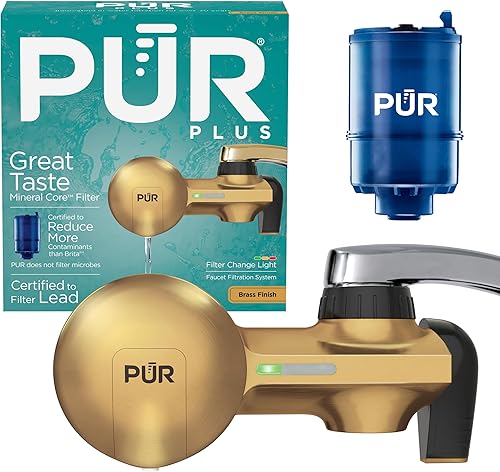 PUR Plus Horizontal Brass PFM410F