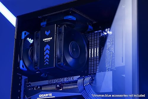 Miniatura 9 de Noctua NH-U12A chromax.Black, 4.724 in Single-Tower CPU Cooler (negro)