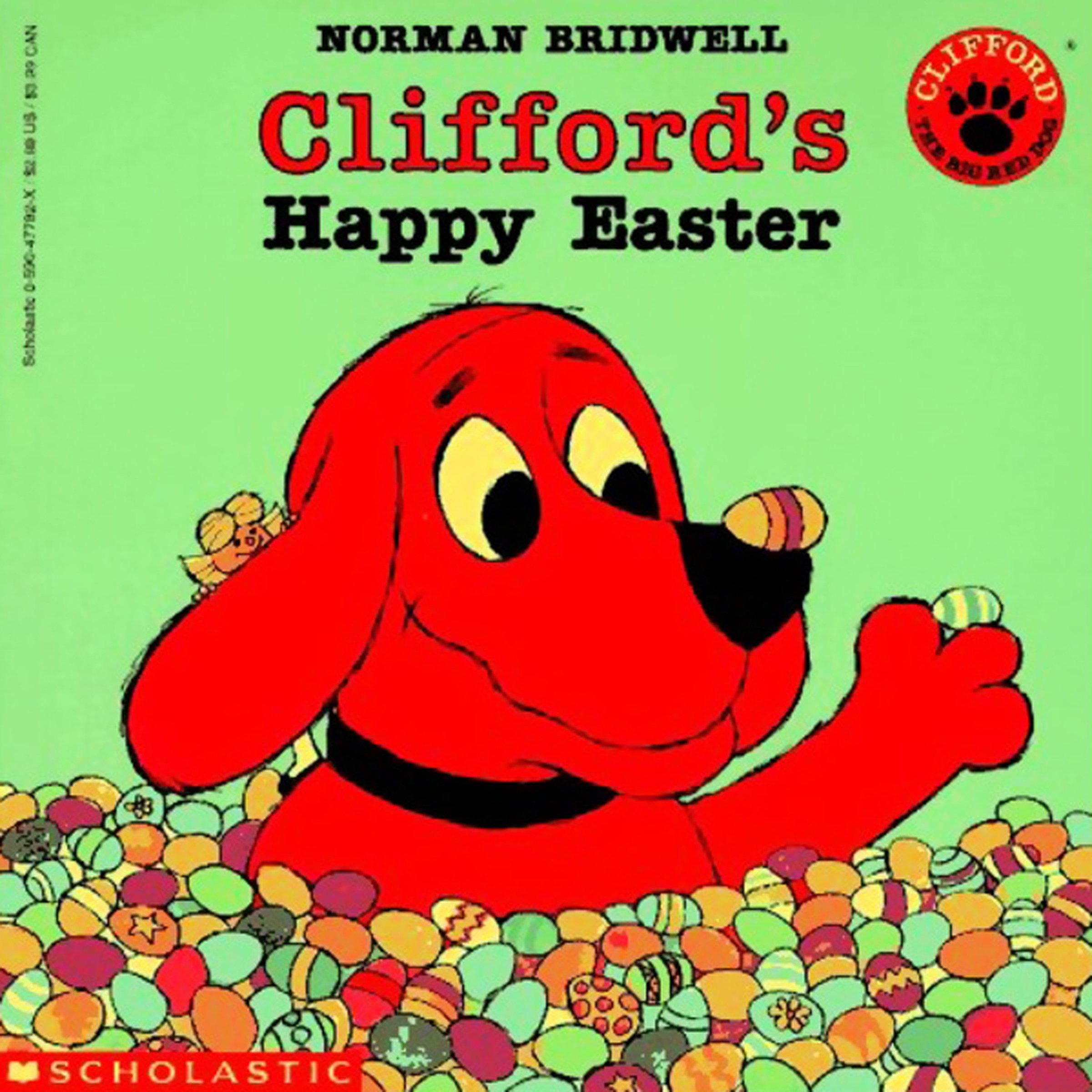 Clifford's Happy Easter