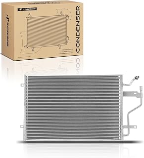 A-Premium Air Conditioning Condenser Compatible with Dodge