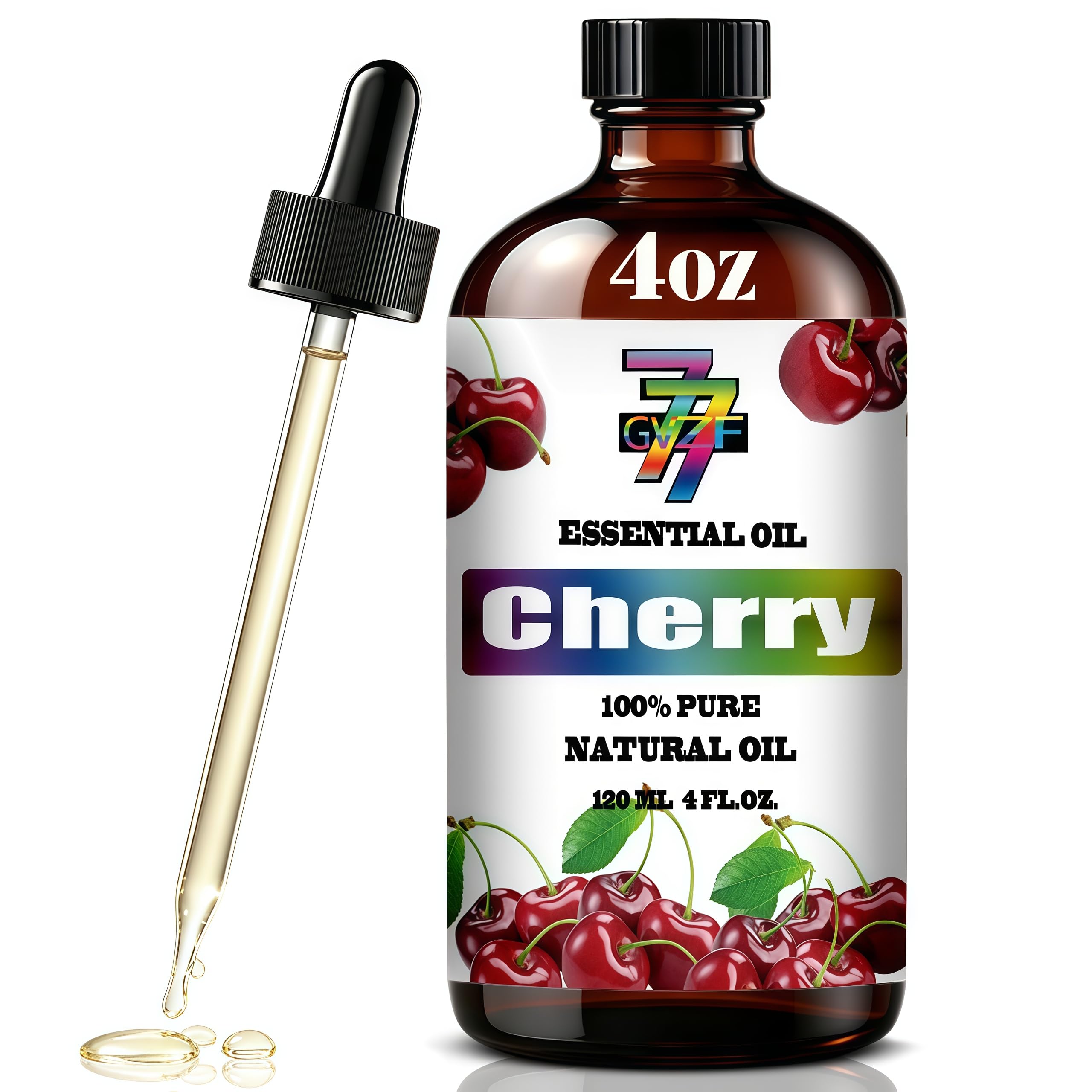 Cherry Essential Oil for Diffuser DIY Candles Soap 4 fl oz