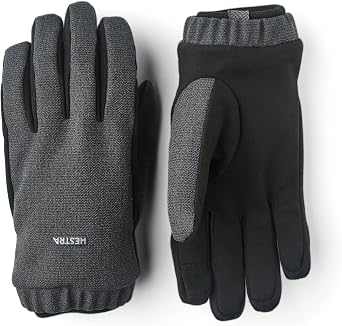 Hestra Mens Zephyr Glove | 5-Finger Glove for Cold Weather & Everyday Wear