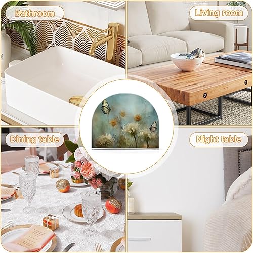 Miniatura 8 de Acrylic Napkin Holder - PaperTowel Holder in Clear - Modern Decorative Guest Napkin Holder for Home Kitchen Dining Party Tables Restaurant