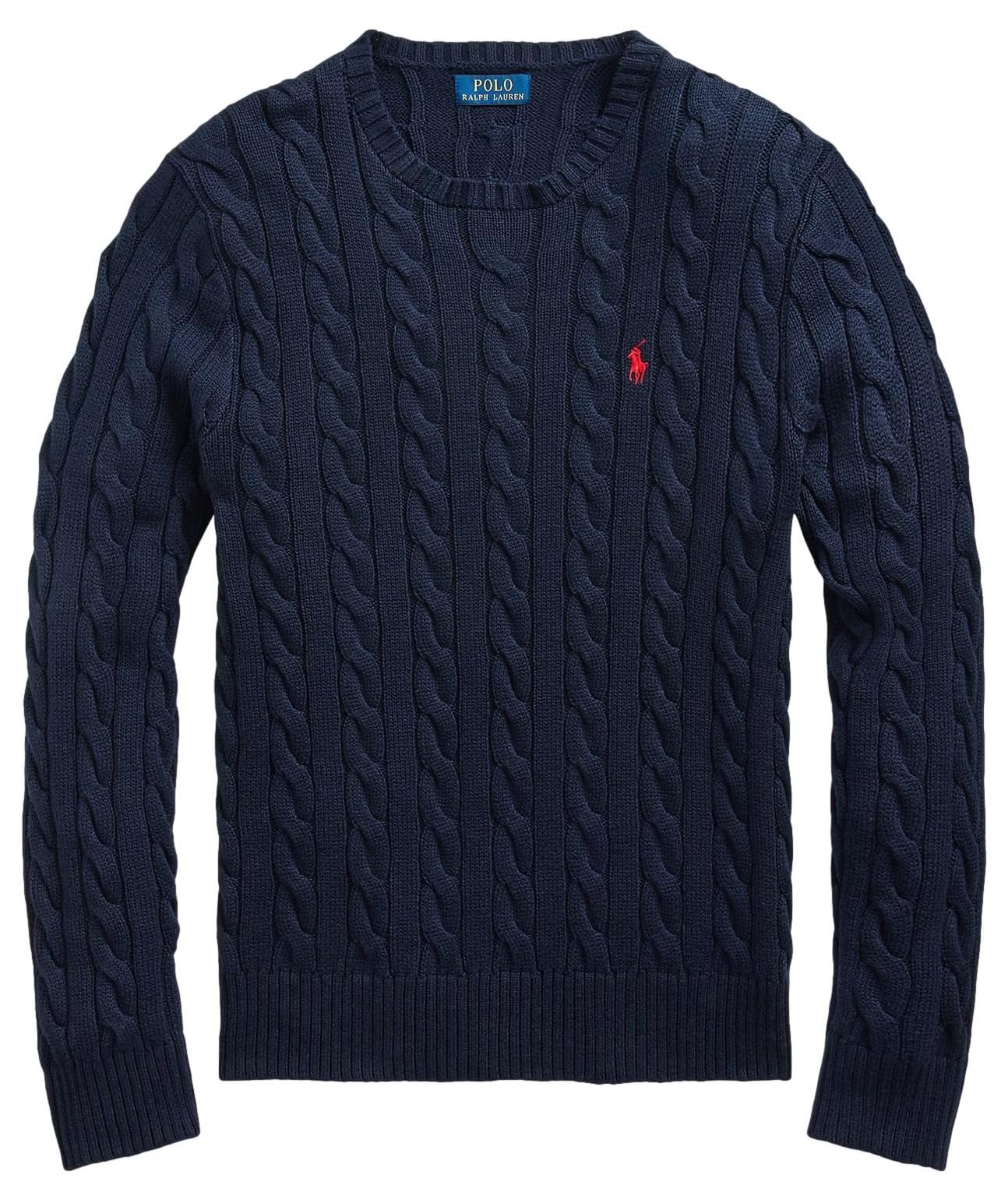 POLO RALPH LAUREN Cable-Knit Cotton Sweater