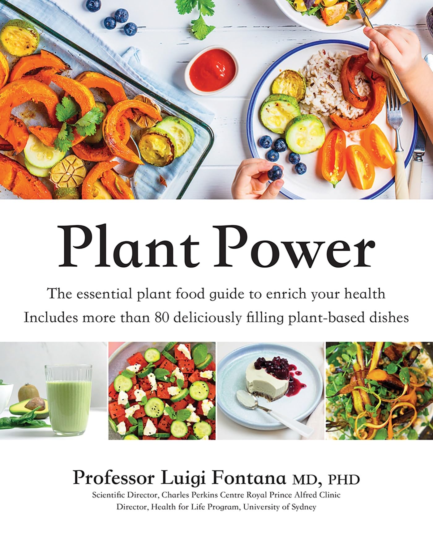 Plant Power by Prof. Luigi Fontana PAPERBACK 9781761450884