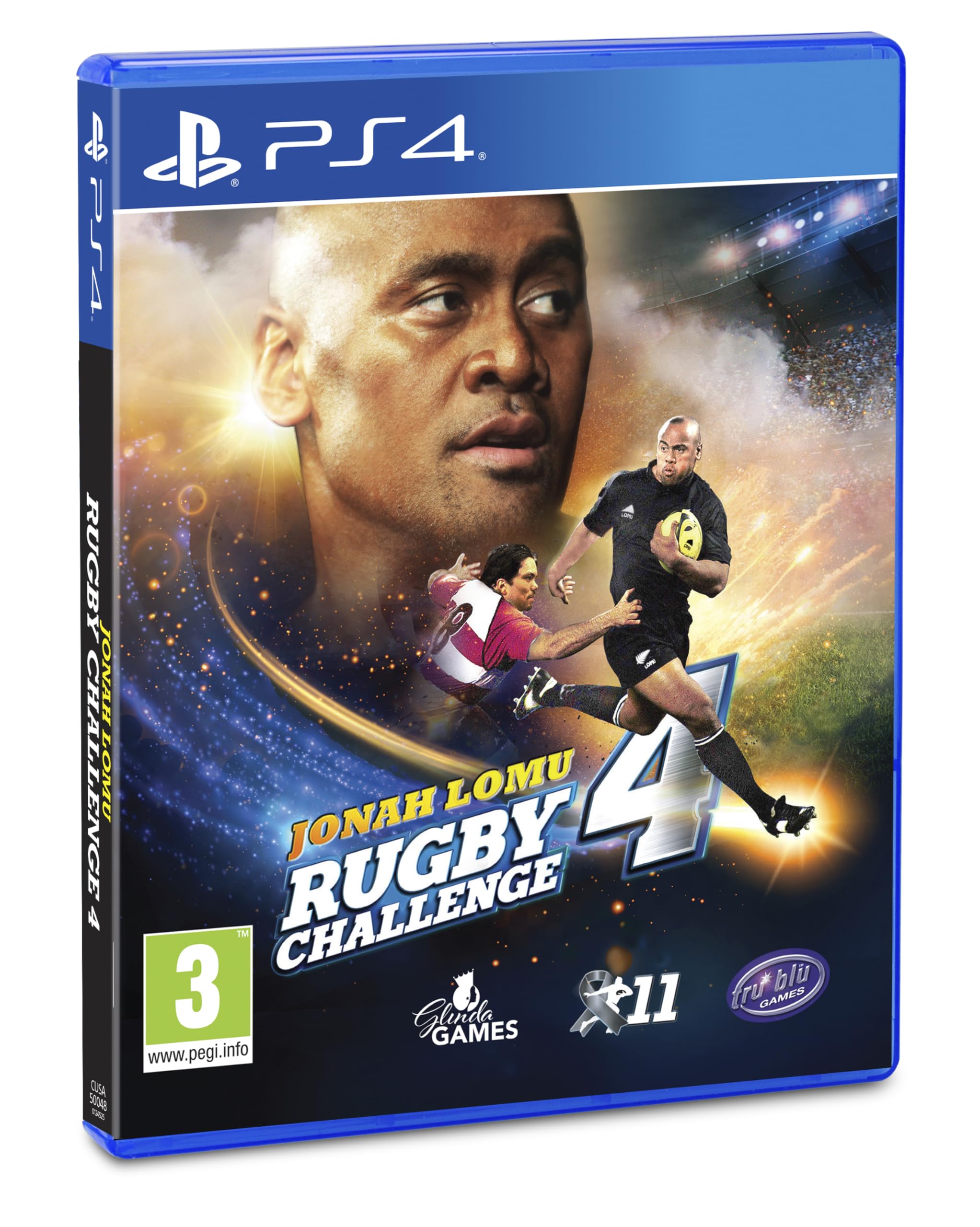 Amazon.com: Jonah Lomu Rugby Challenge 4 : Video Games