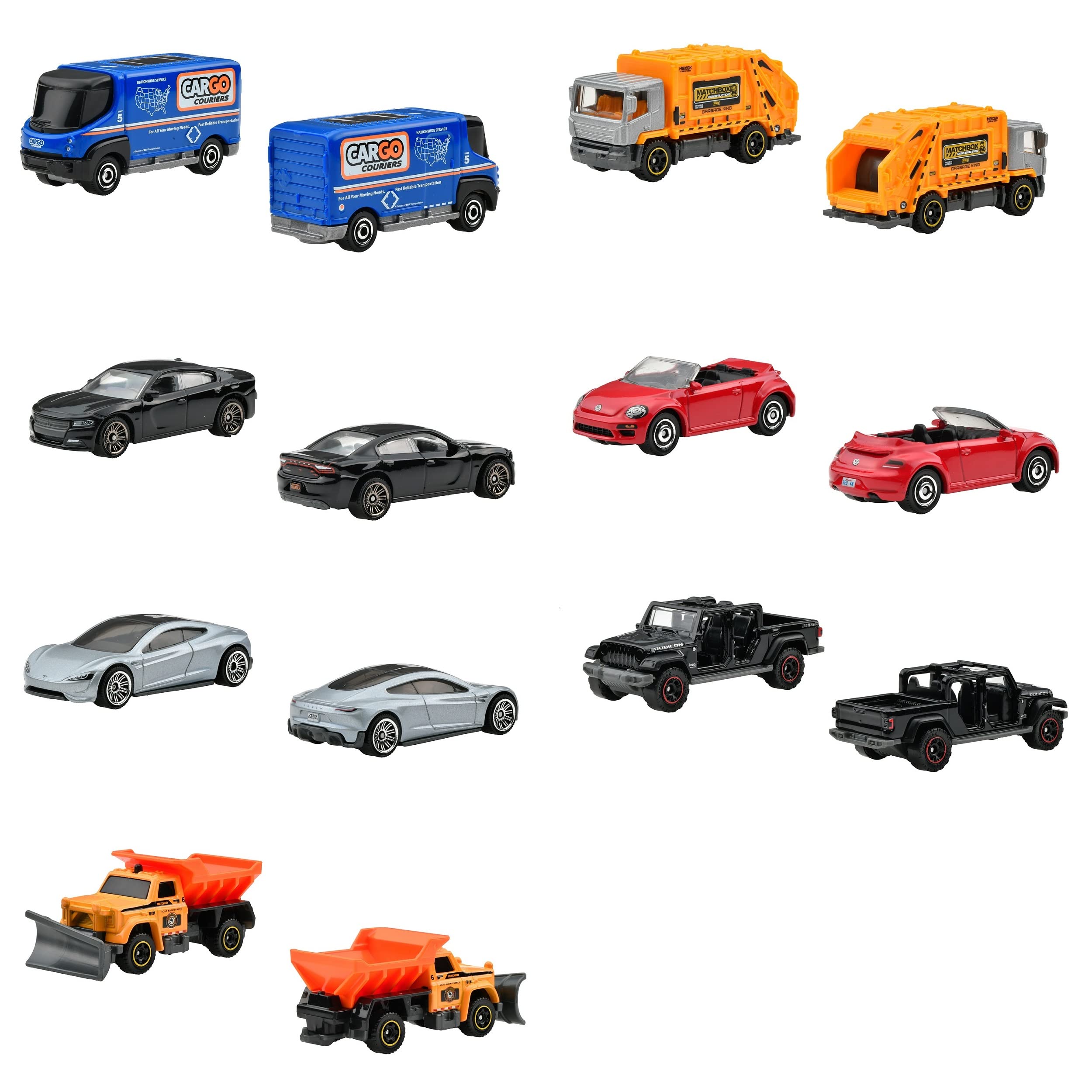 Amazon | マッチボックス(Matchbox) ベーシックカー アソート