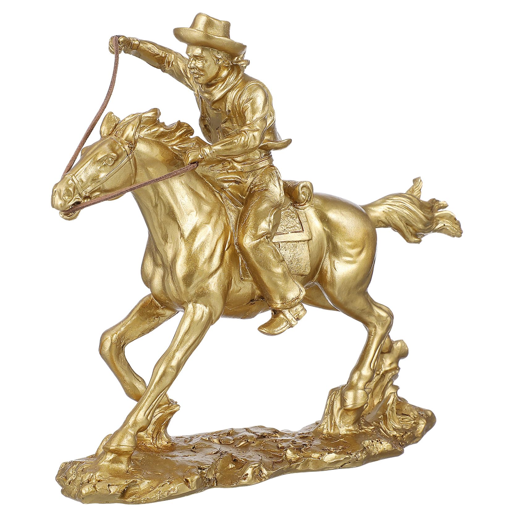 Statue cheval résine pour transformer un meuble vide en un espace élégant