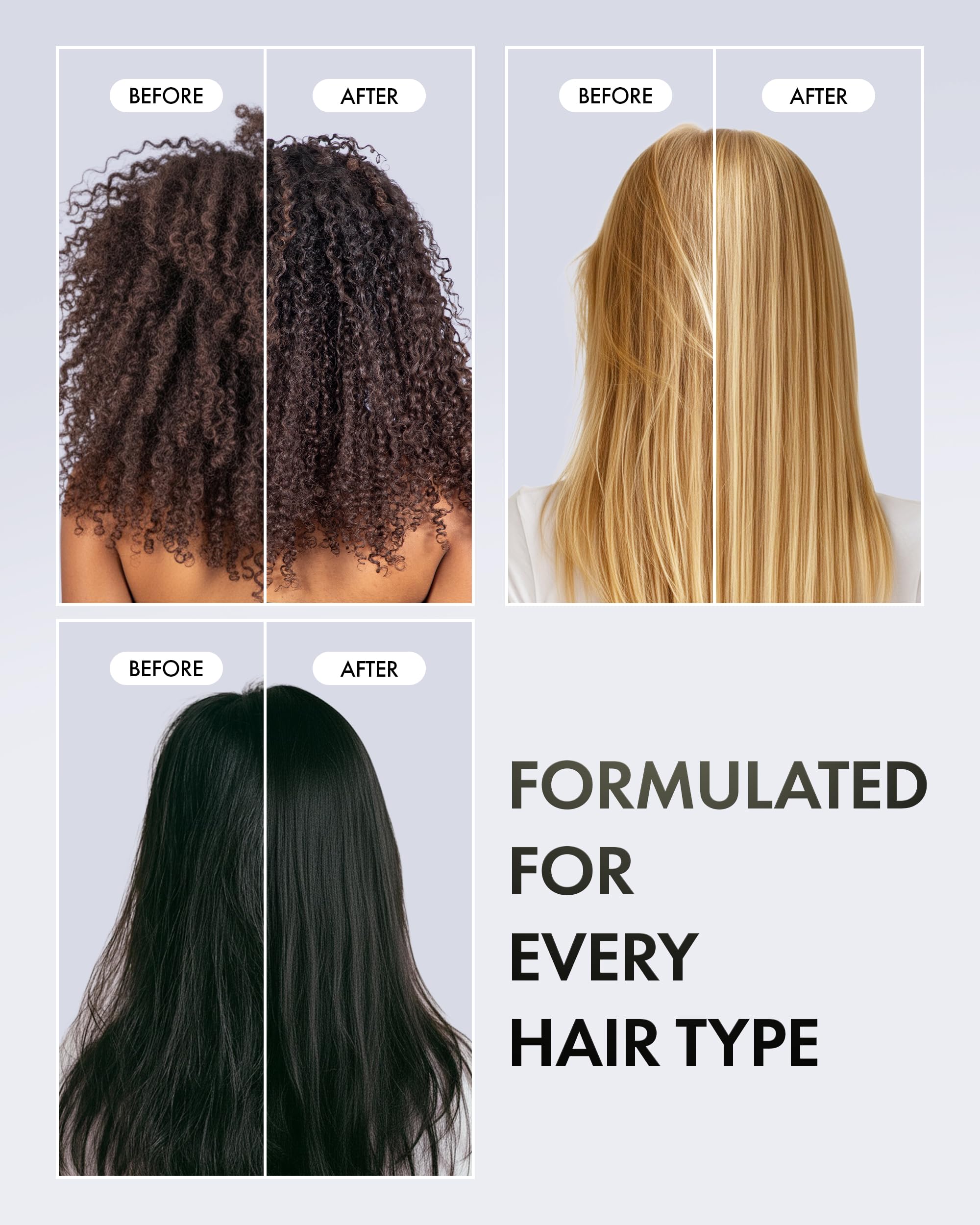 CHAHONG Liquid Hair Mask for Dry and Damaged Hair, Protein-Rich Salon Treatment