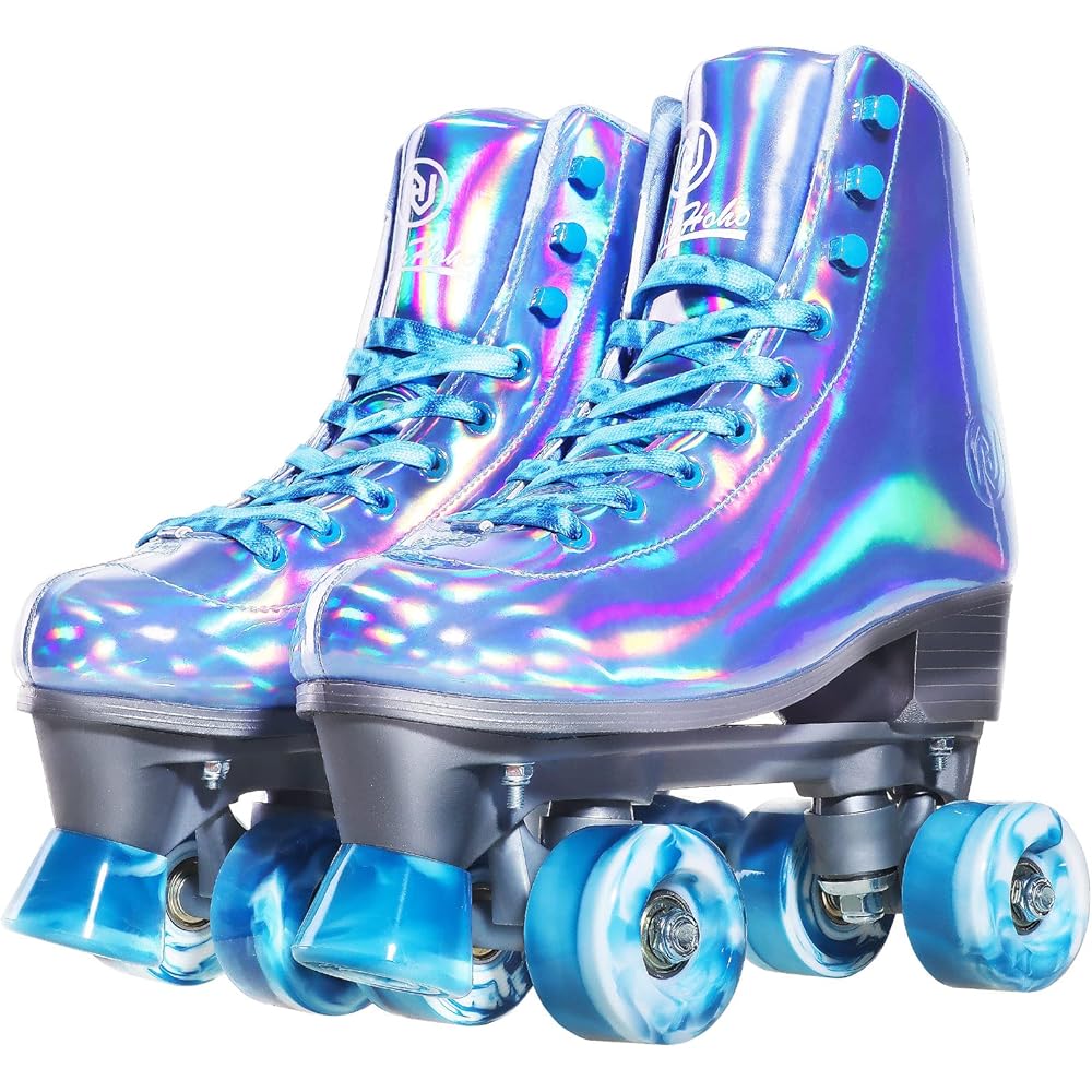 10/mo Finance JajaHoho Roller Skates for Women, Very Peri Blue