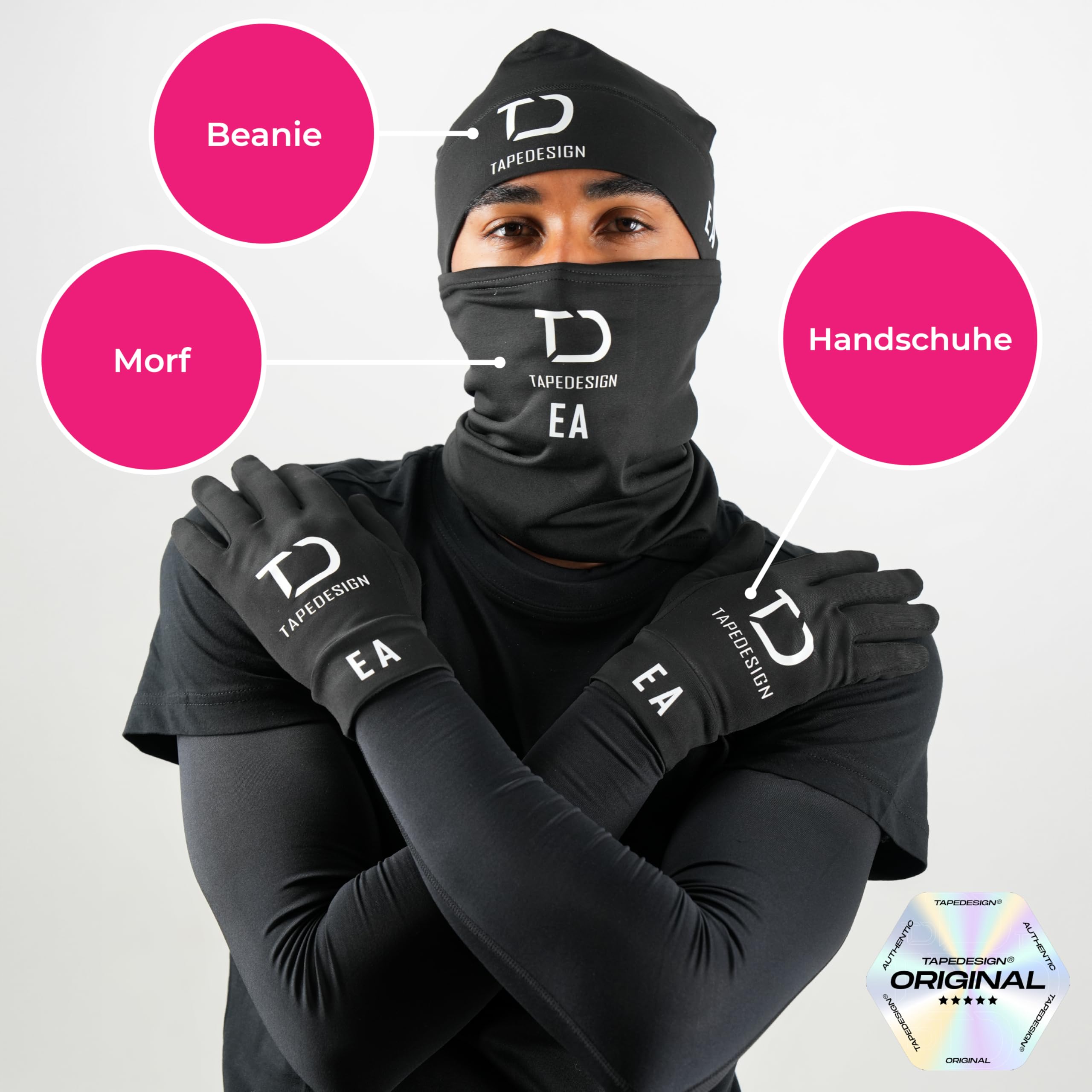 Tapedesign Herren Winterset