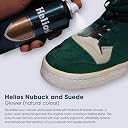 Helios Nubuck Suede Cleaning Kit, Shoe Cleaner, 3-Piece Set, Stain Eraser Eliminates Scuffs | Spray for reviving nubuck & suede leather| Suede brush for raising naps | Safe for Suede, Nubuck gallery image