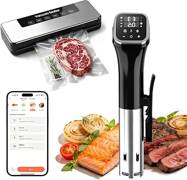 WIFI Sous Vide Combo for Beginner & Professional