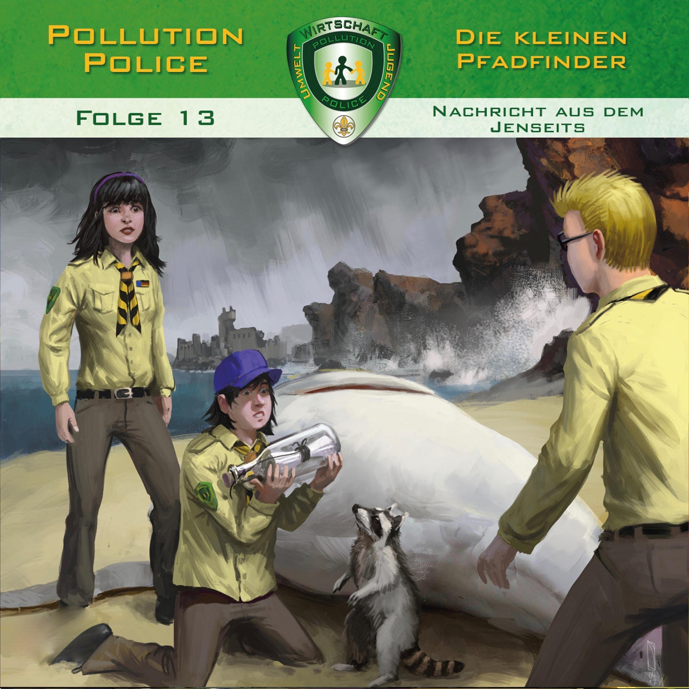 Cover art for Nachricht aus dem Jenseits