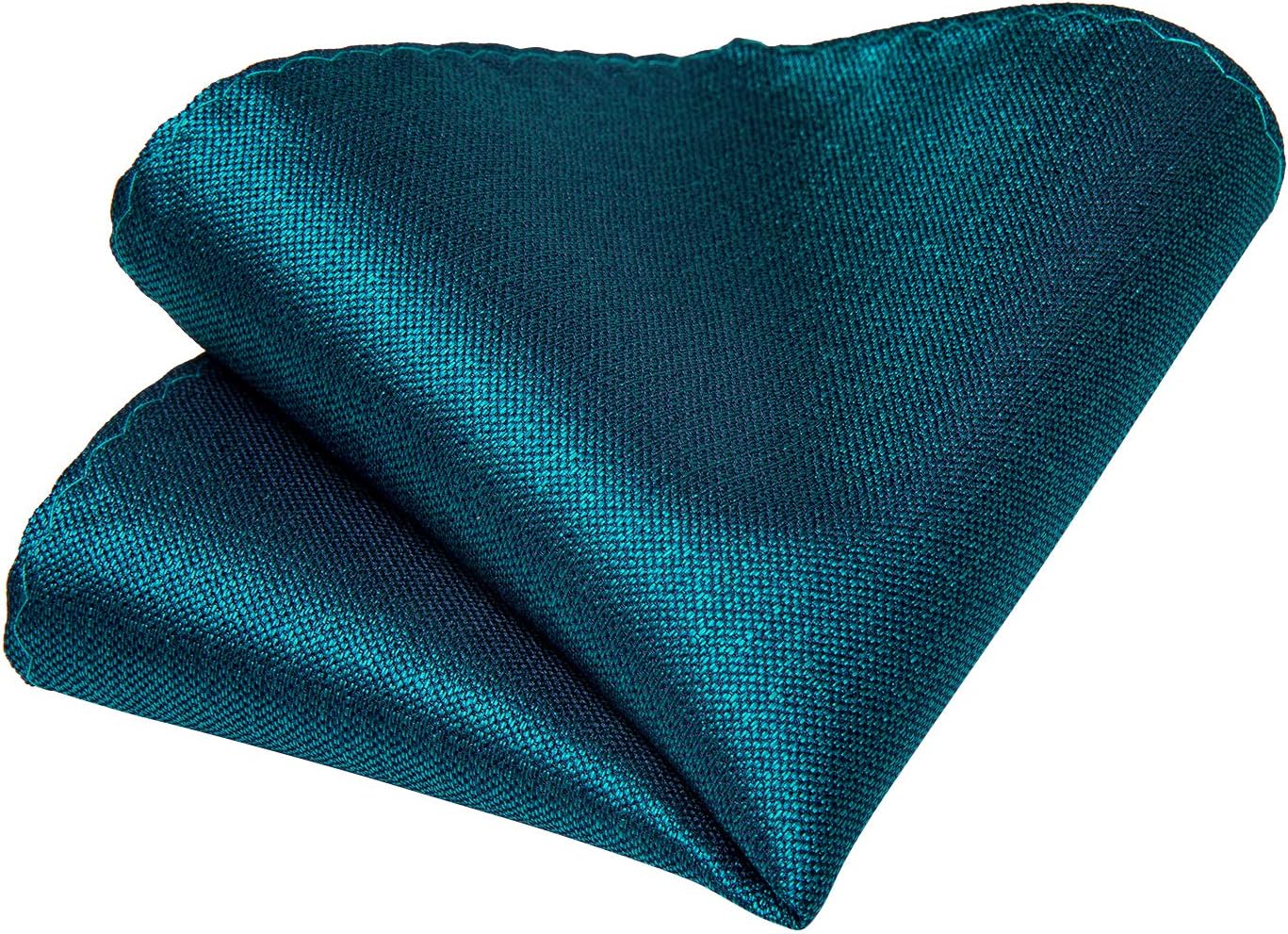 DiBanGu Mens Tie Set Silk Solid Paisley Necktie and Pocket Square Cufflinks Classic Formal Ties for Men Wedding Party - Image 7