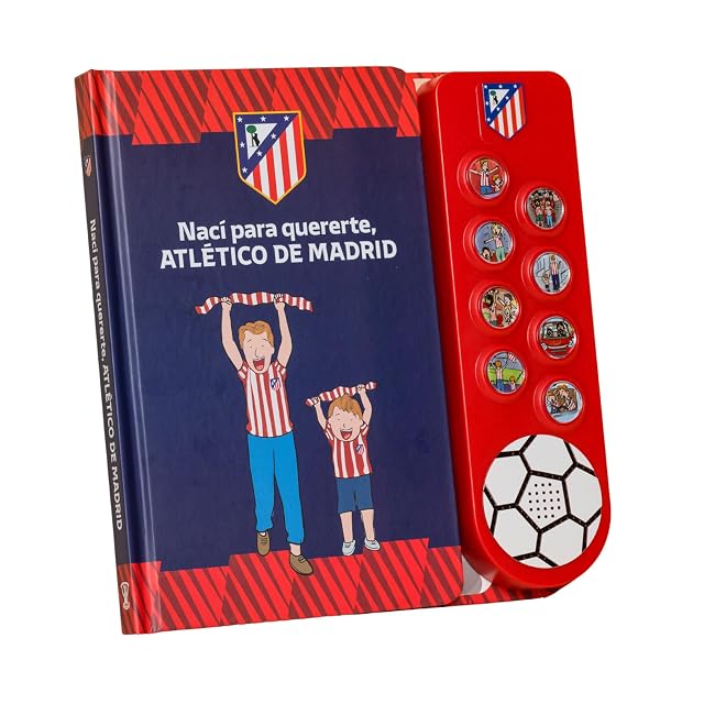 Portada de Nací para quererte Atlético de Madrid
