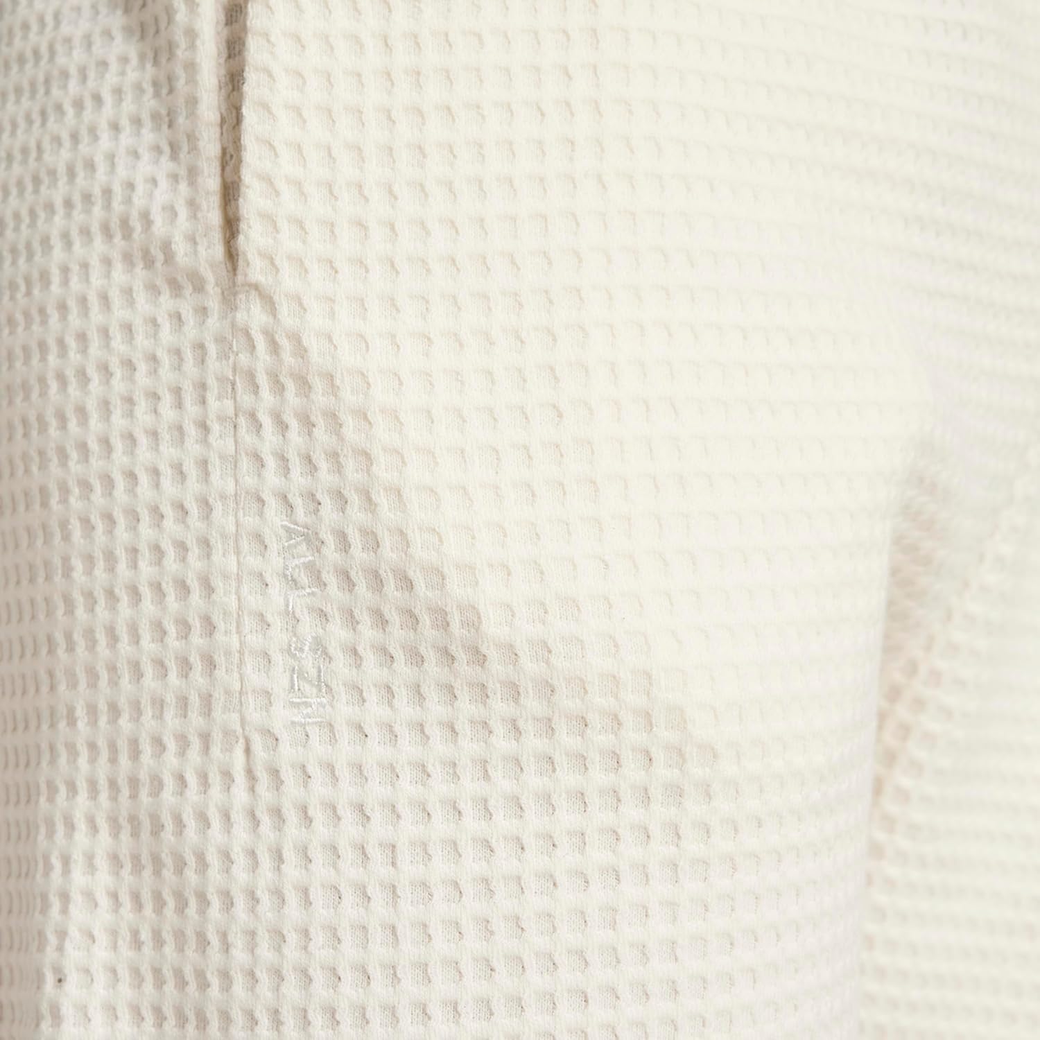 Adidas Mens All Szn Waffle-Knit Loose Open Hem Pants - Image 5