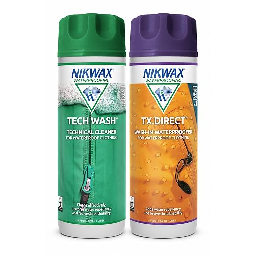 Hardshell Cleaning & Waterproofing Duo-Pack
