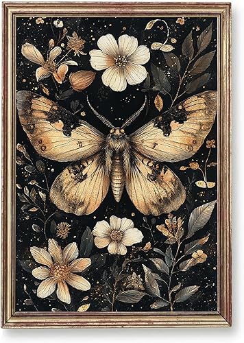 Miniatura 25 de Lienzo vintage de pavo real para pared, impresiones de animales azules y dorados, arte abstracto de pájaros, acuarela, pavo real, cuadro de animales