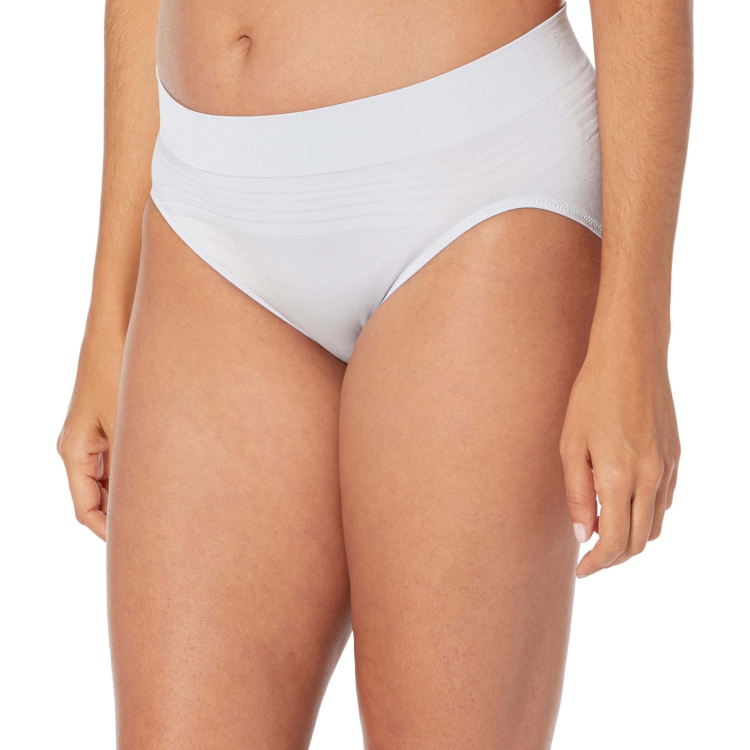 Warner's womens No Pinching No Problems Dig-free Comfort Waist Smooth and Seamless Hi-cut Rt5501p