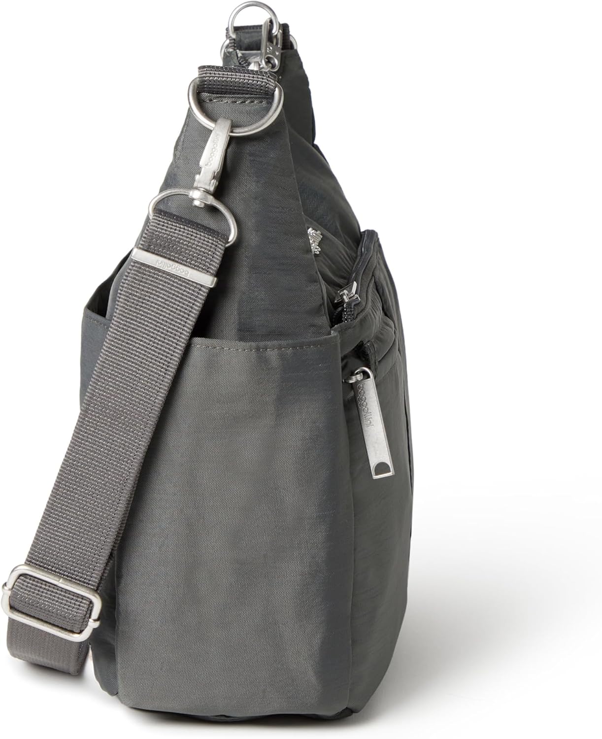 Baggallini womens Securtex Anti-theft Free Time Crossbody Bag | Securtex, Anti-Theft - Image 8