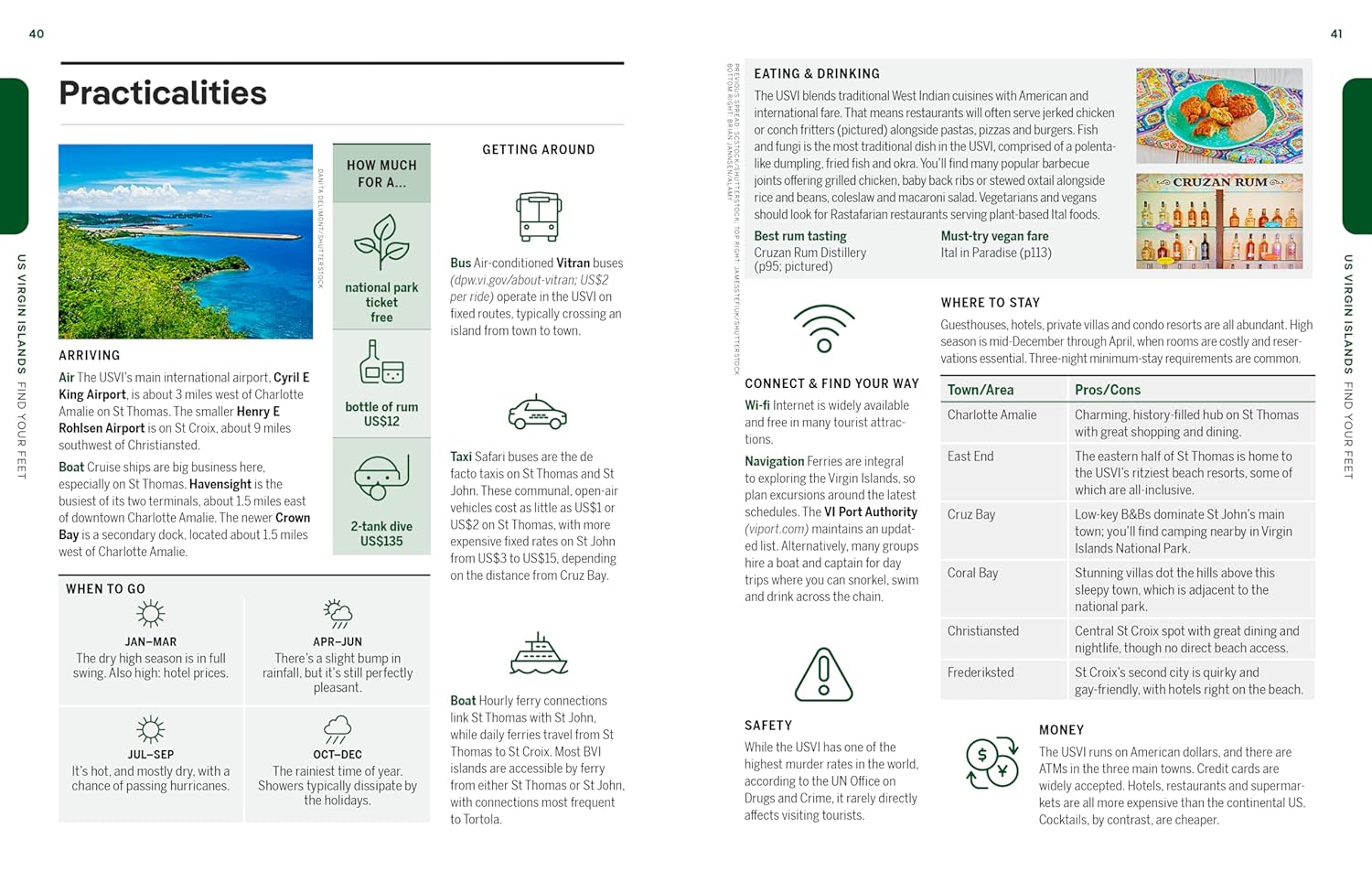 Lonely Planet Experience US & British Virgin Islands (Travel Guide) - Image 10