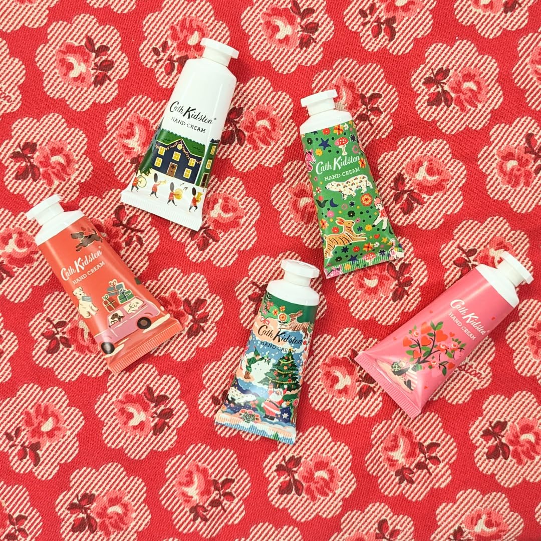 Amazon.co.jp: Cath Kidston キャスキッドソン ハンドクリームセット