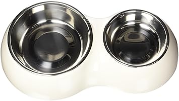 Catit Double Diner, White