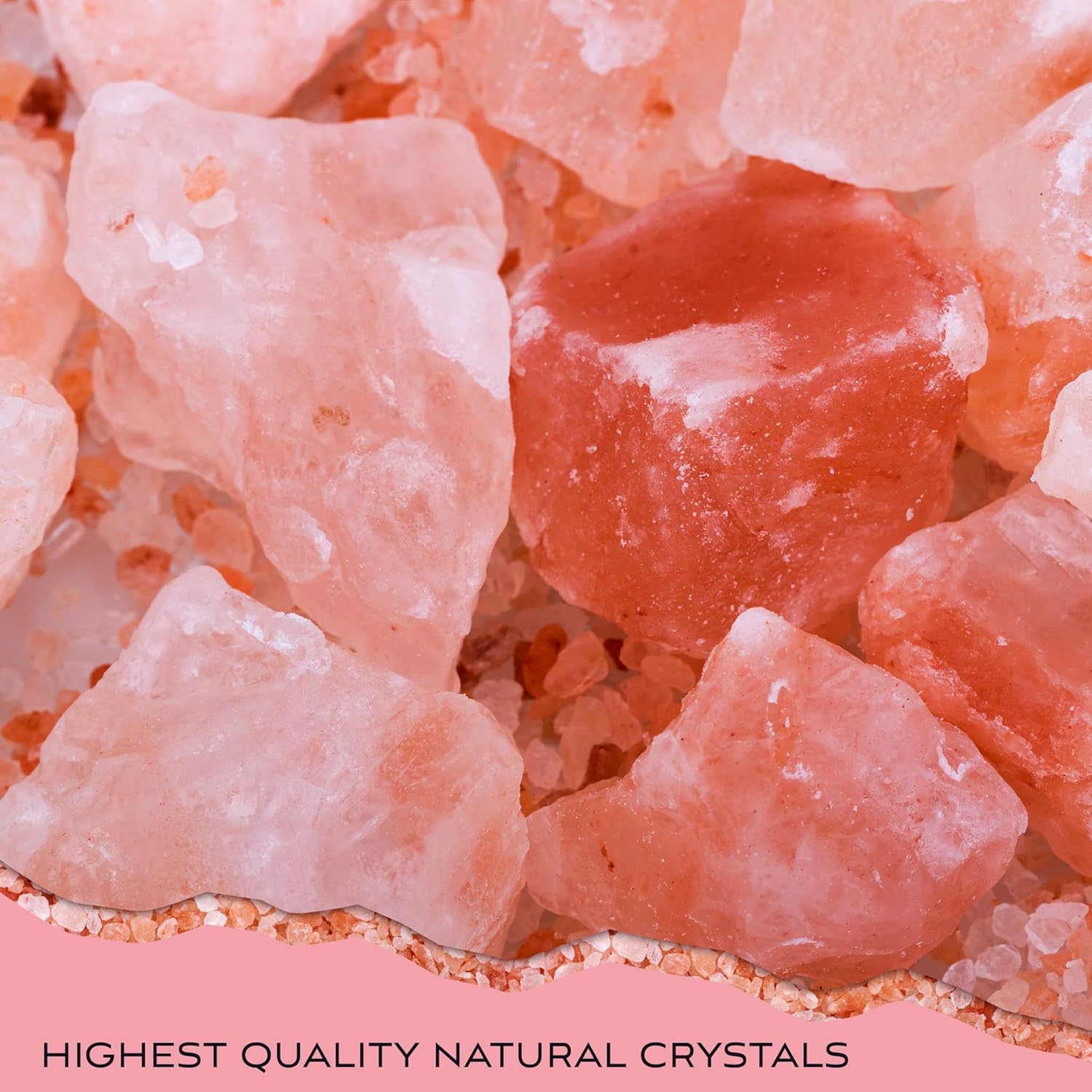 Pristine Superb Pink Himalayan Salt - Coarse Grain - ALL Natural Organic Compliant, Kosher Certified, Superior to Sea Salt - Gourmet Pure Crystal Nutrient, Mineral Dense for Health (5 Lb Bag) : Grocery & Gourmet Food