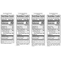 Vista 3 de Mott's Paquete Variado de Puré de Manzana Sin Azúcar Añadido, 4 Sabores – Manzana, Fresa, Canela y Arándano, Hecho de Fruta Real, Sin Sabores