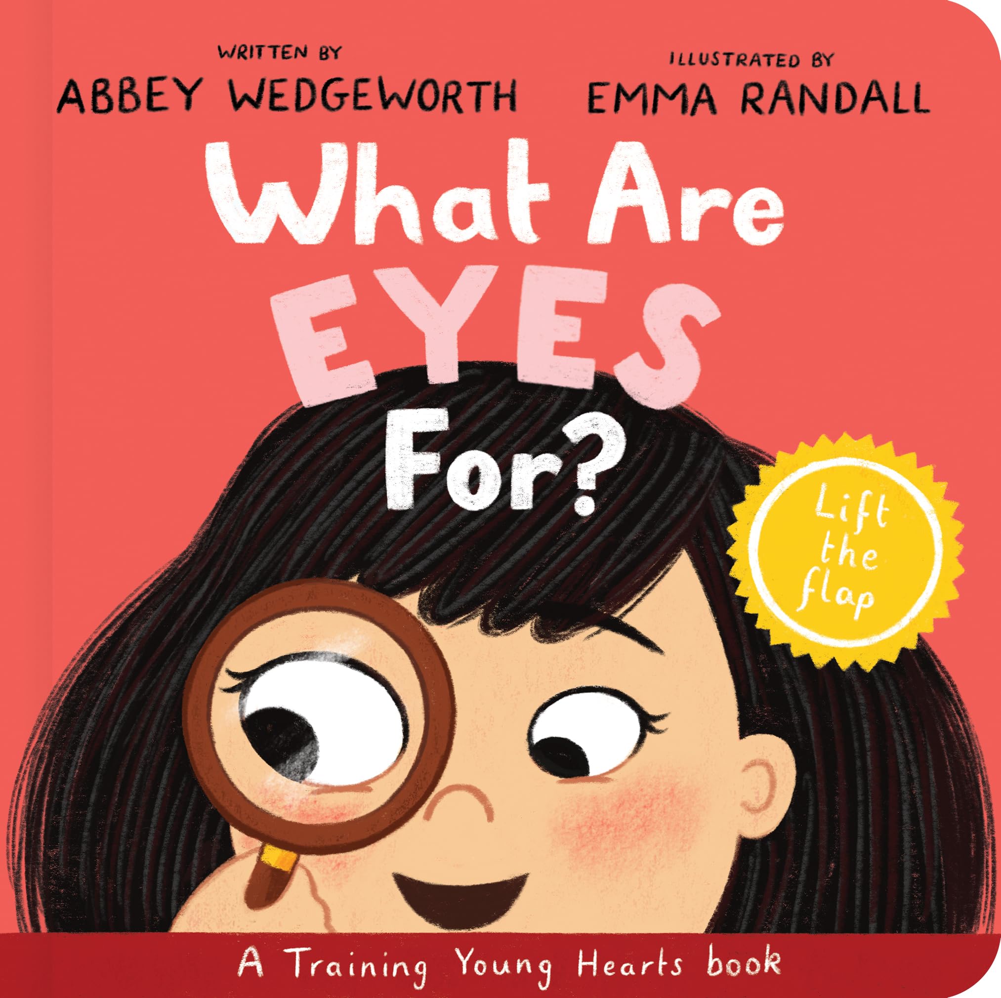 What Are Eyes For? Board Book: A Lift-the-Flap Board Book (Christian behaviour book for toddlers encouraging obedience motivated by God's grace.)