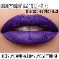 Vista 83 de Brillo de labios mate de larga duración.