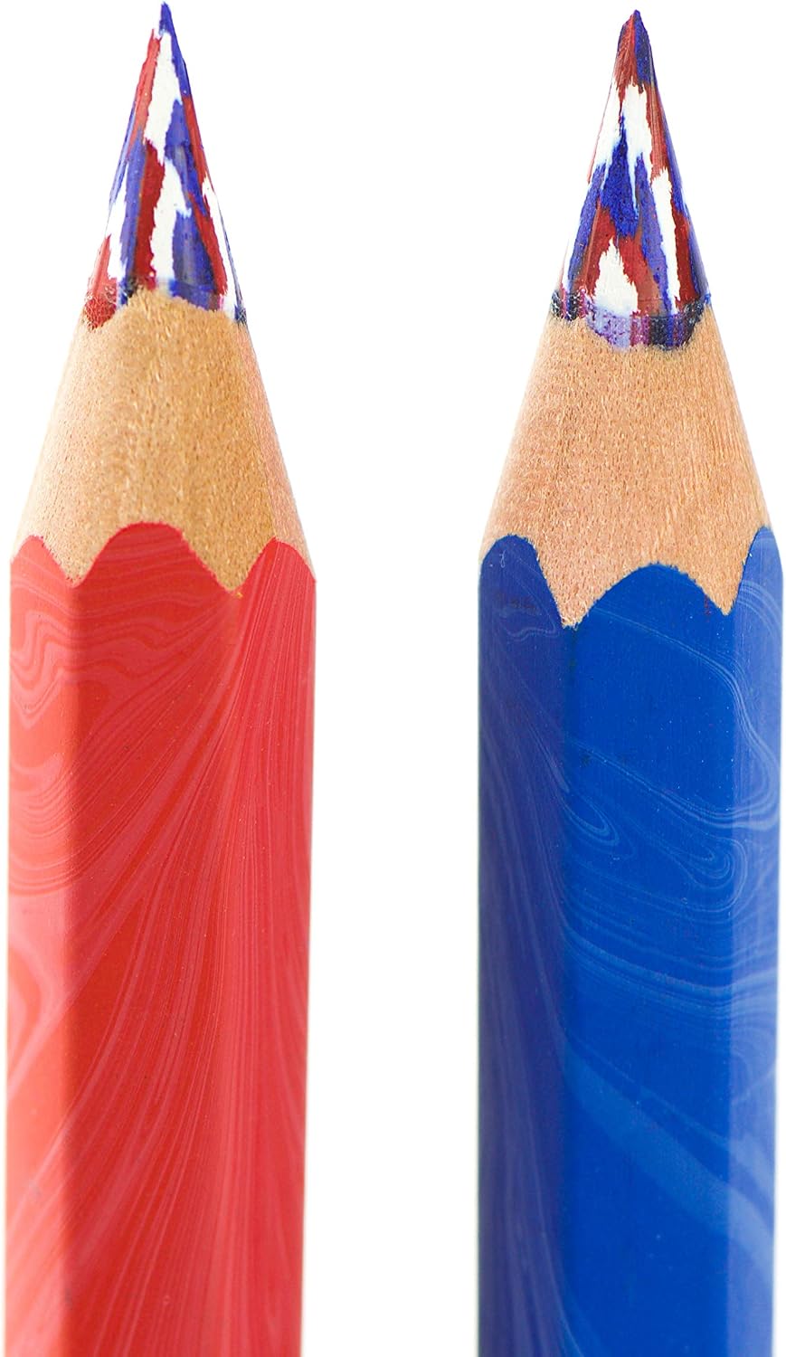 Koh-I-Noor Magic FX Coloring Pencils, Pack of 30, America Mix Blue and Red (FA3405AM.30)