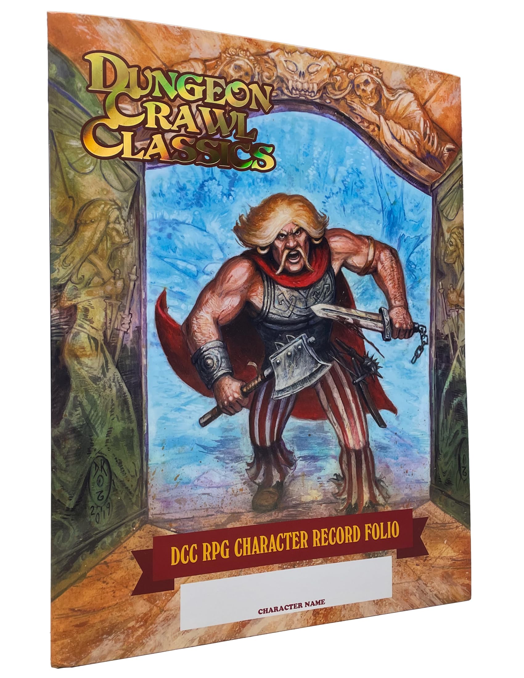 Goodman Games Dungeon Crawl Classics Character Record Folio GMG5106