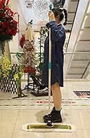 Vista 6 de OFO - Juego de 2 trapeadores de polvo industriales comerciales de 24 pulgadas, trapeador de polvo resistente, mango de acero inoxidable de 63