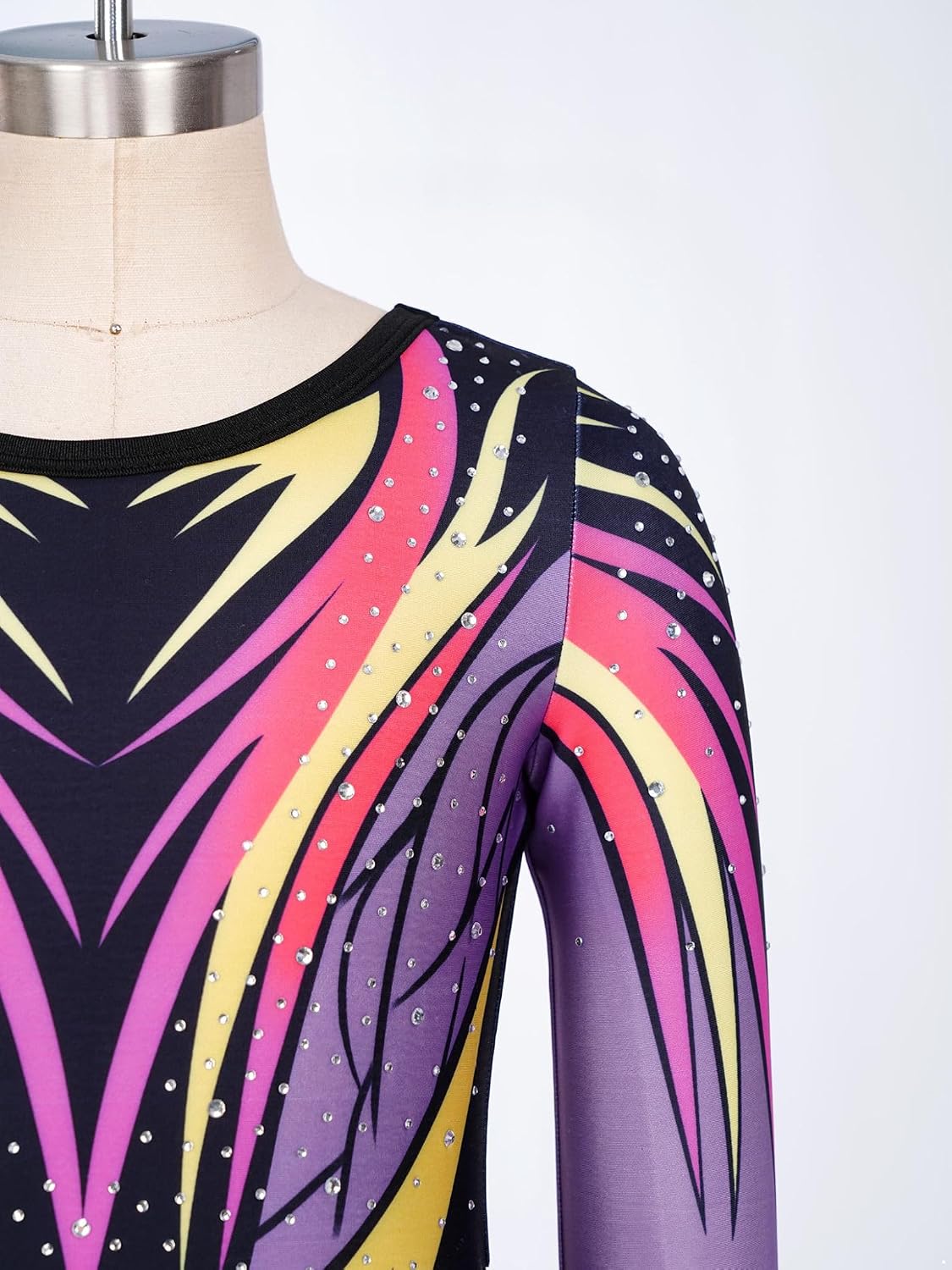 Girls Gymnastics Unitards Athletic Outfit for Training