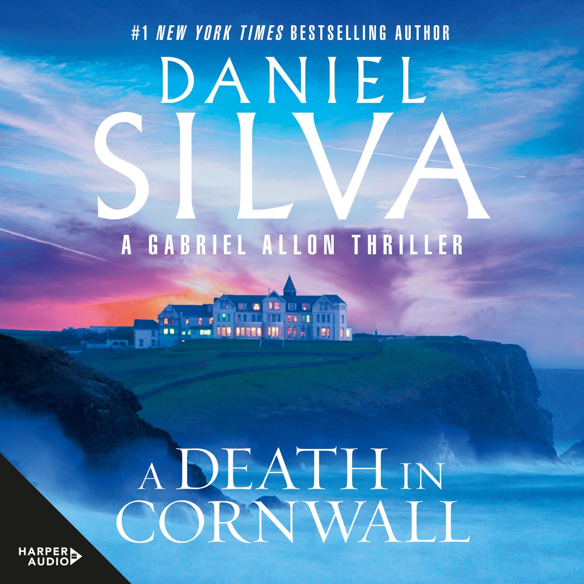 Cover art for A Death in Cornwall: The thrilling next novel from the bestselling author of THE COLLECTOR & PORTRAIT OF AN UNKNOWN WOMAN, for fans of David Baldacci and Lee Child