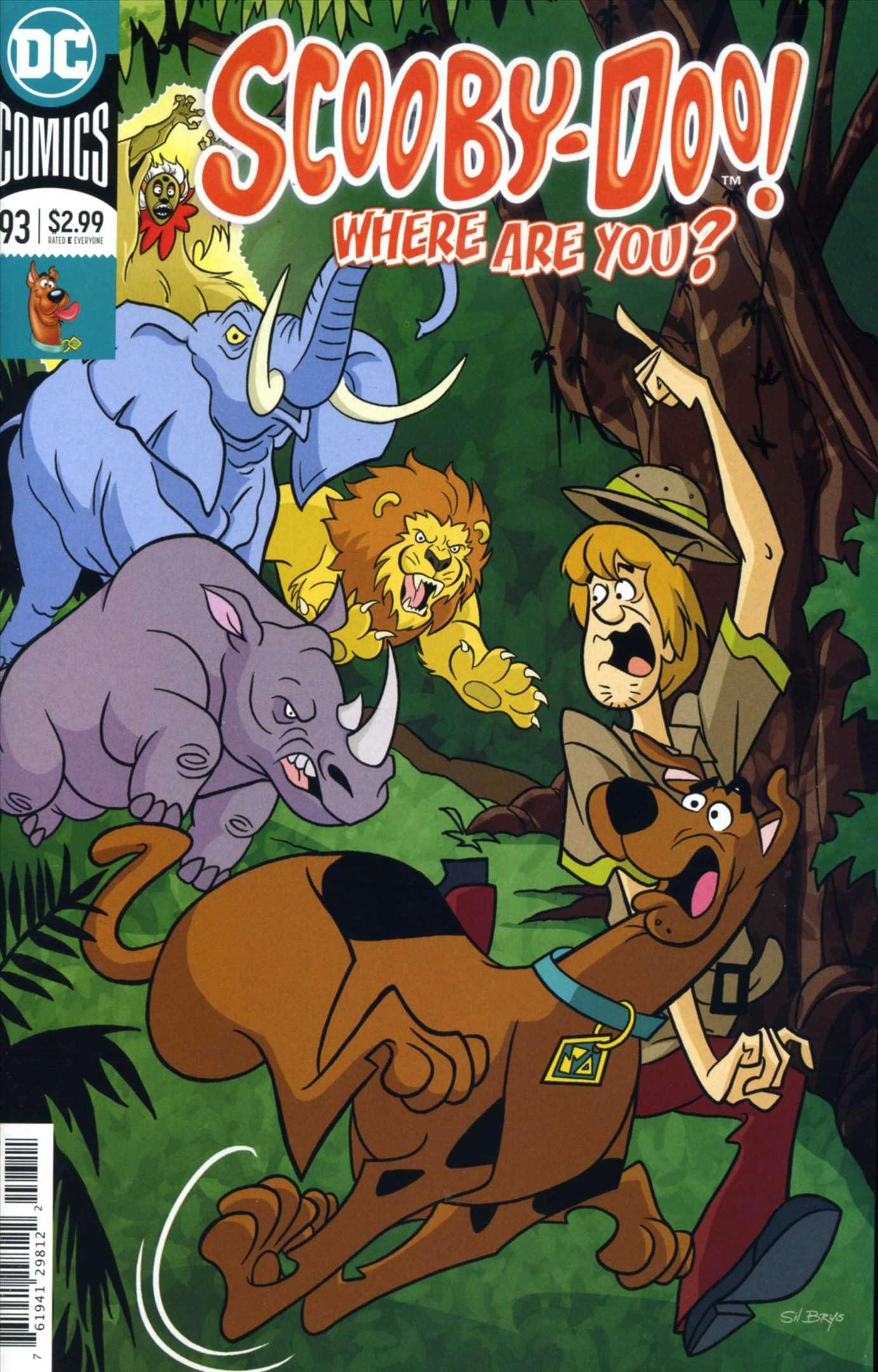 Scooby Doo, Where Are You? (DC) #93 VF/NM ; DC comic book | All Ages
