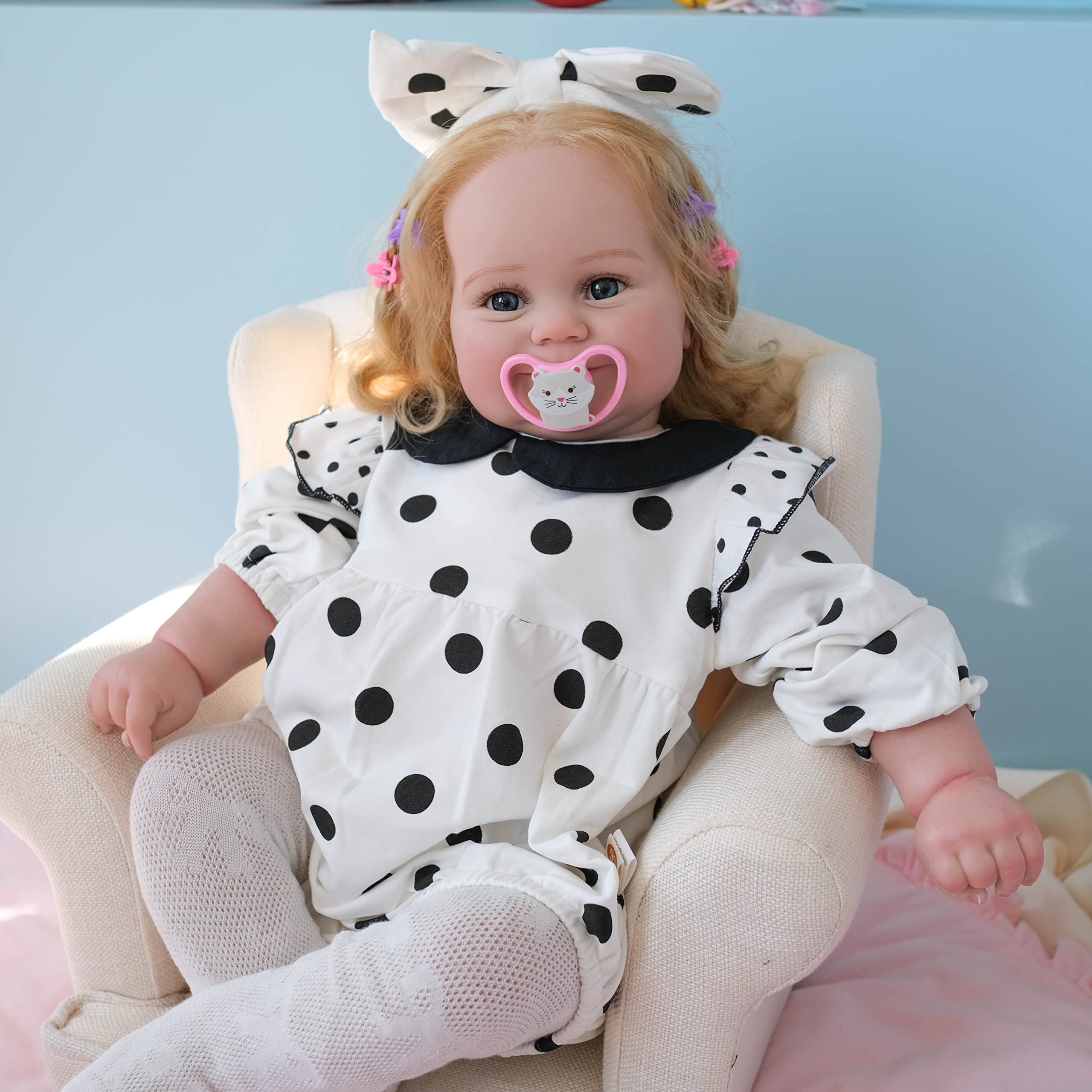 Buy Anano Real Life Reborn Baby Dolls Realistic Newborn Baby Doll That