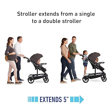 uno duo stroller