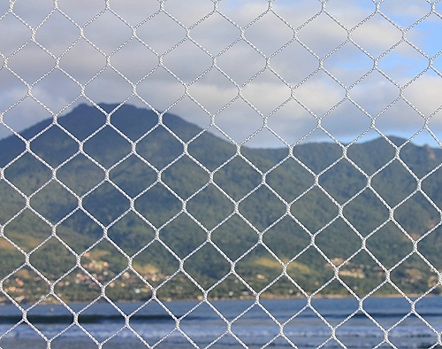 Kit Rede/Tela De Proteção Branca - 34,30M2