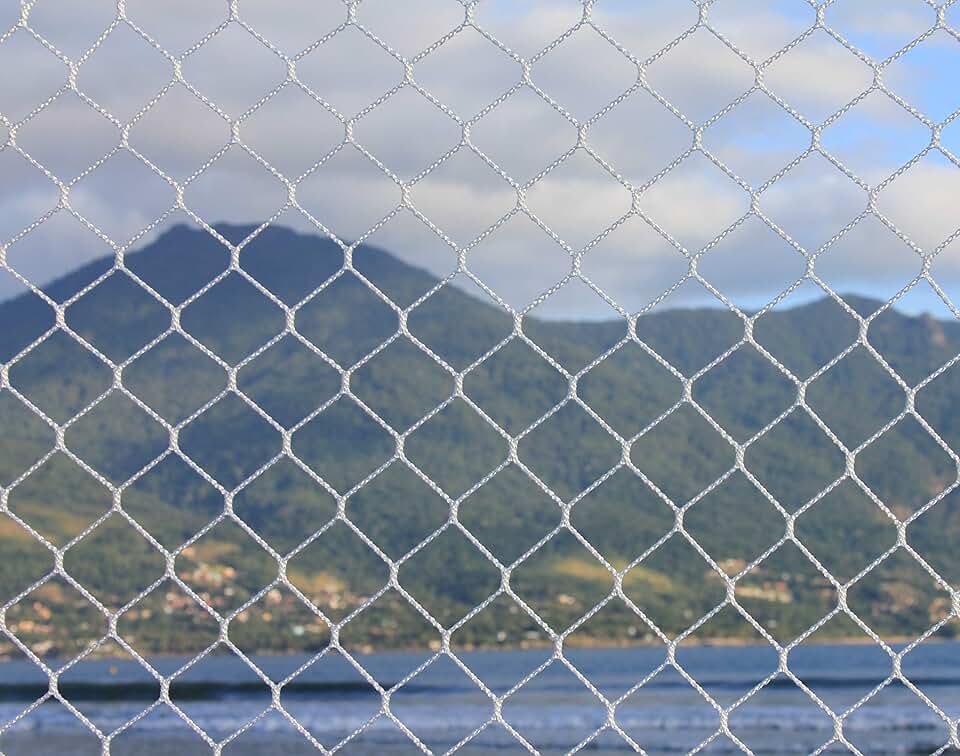 Kit Rede/Tela De Proteção Branca - 34,30M2