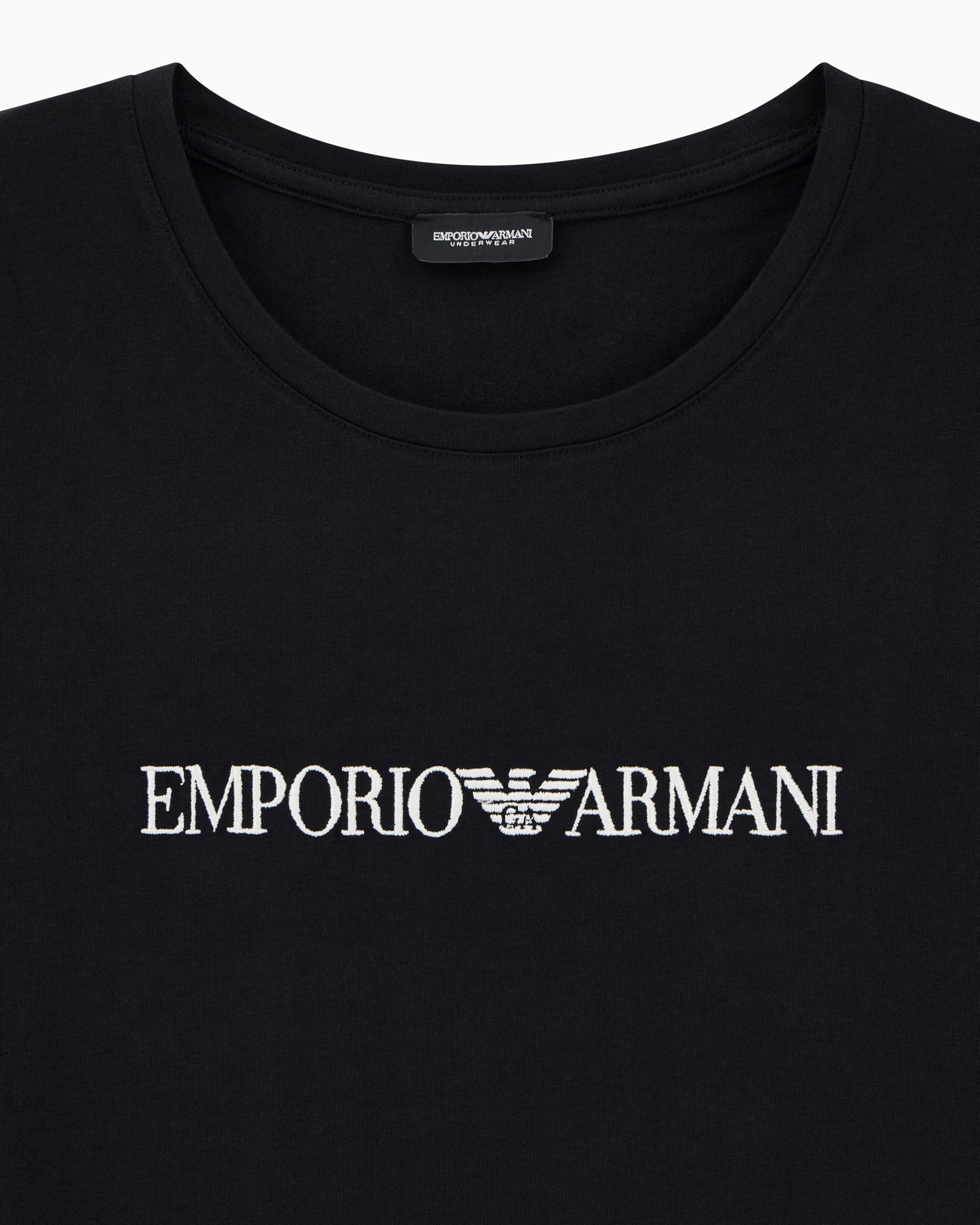 Emporio Armani Everyday Cotton T-Shirt Camiseta Mujer (Pack de 1)