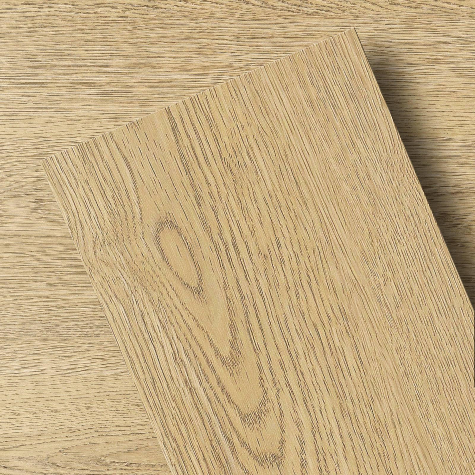 GreenFullHouse Self Adhesive Floor Planks, Flooring Tiles Self Adhesive, Easy DIY Installation Vinyl Flooring for Kitchen Bedroom Living Room, 18 Pieces | 2.44㎡, 6 x 35 inches, Classic Oak — image 1