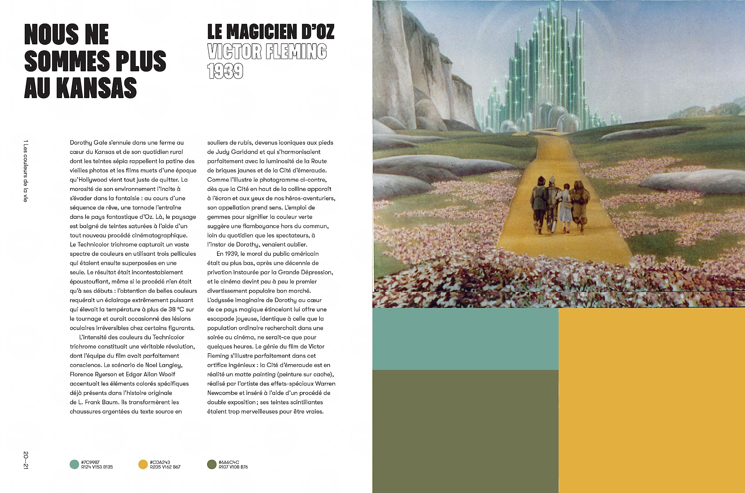 LES COULEURS DU CINEMA - L'HIS