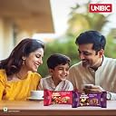 Unibic, Assorted (Pack Of 6 X 75 G/ 67.5G) | Biscuits Combo Pack | Choco Chip | Butter | Fruit & Nut | Honey Oatmeal I Jeera | Cashew | 450g / 405g Weight may Vary gallery image