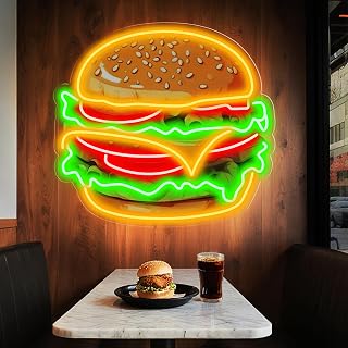 Custom Neon Sign, Neon Light Business Sign Customized for Beauty Nail Salon Barber Shop Studios, Neon Name Sign Personalized for Bar Bakeries Restaurant Coffee Shop Decorations, Wall/Window Mount Logo Led Sign Custom
