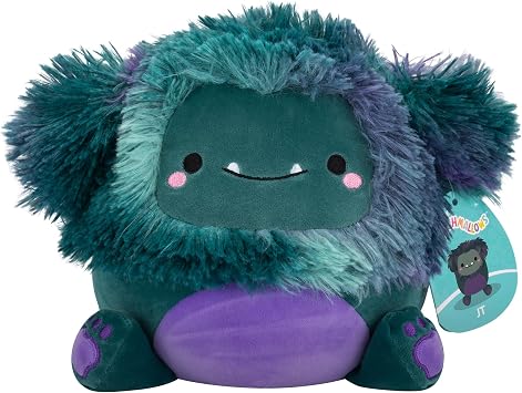 Squishmallows Original 7.5 Inch - JT the Dark Teal Bigfoot