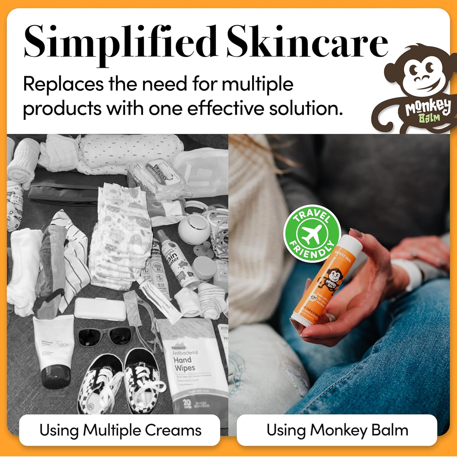 All Natural Skin Care for Kids, Babies, Adults for Dry, Cracked Skin, Skin Irritation, Rashes, healing balm 2 oz (2 Pack)